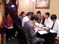 弊社にてメニュー提案・試食会